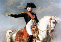 Napoleon on white horse.jpg (10136 bytes)
